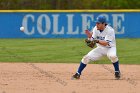 Baseball vs Babson  Wheaton College Baseball vs Babson College. - Photo By: KEITH NORDSTROM : Wheaton, baseball